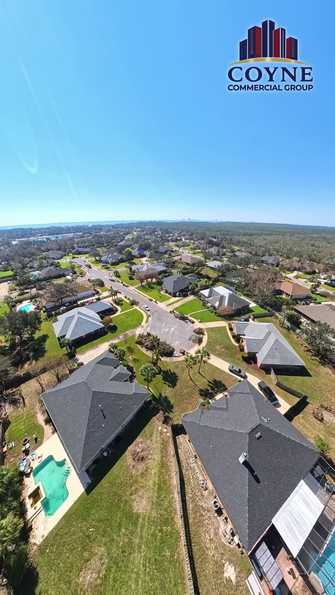 Angel Court, Gulf Breeze: solar roof, oak down, patio and enclosure