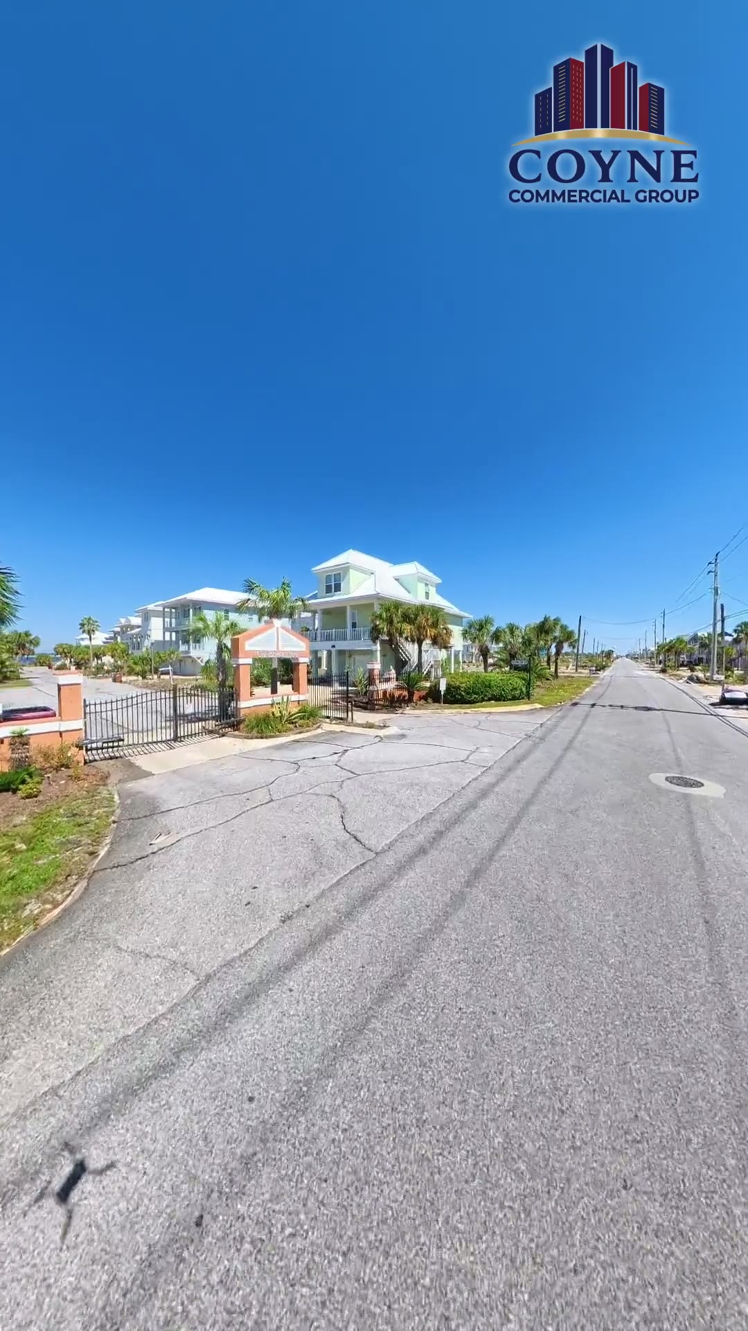 Caribbean Isle HOA, Navarre Beach: community flyover
