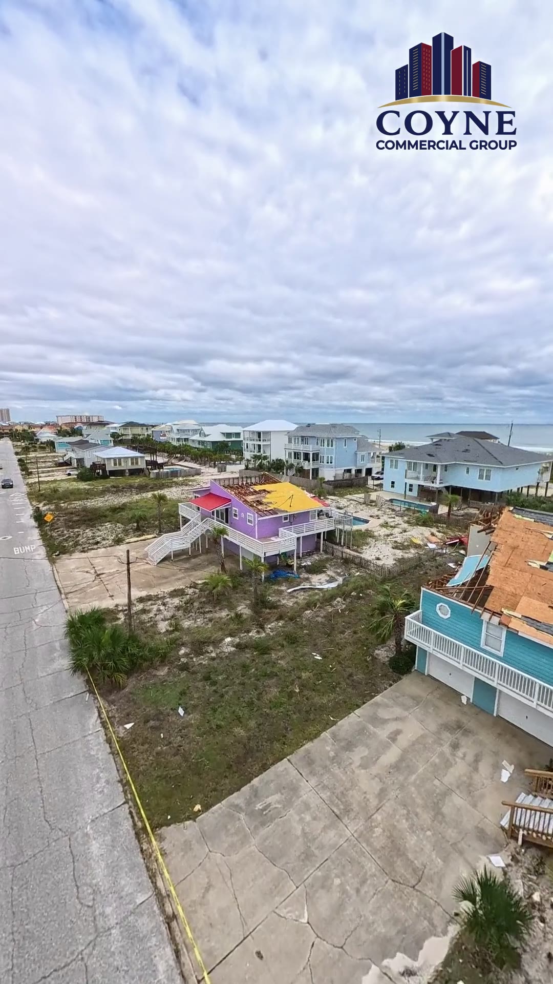 Pensacola Beach after Isaias: roofs, balconies, and debris